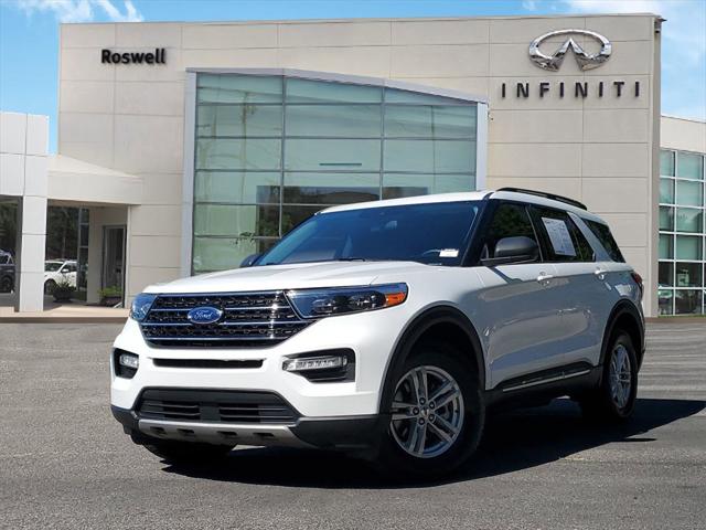 2021 Ford Explorer