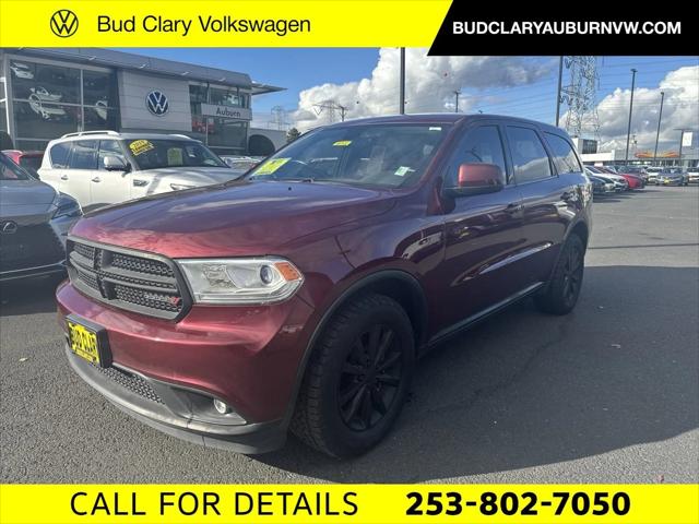 2018 Dodge Durango SXT AWD