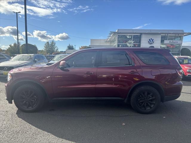 2018 Dodge Durango SXT AWD