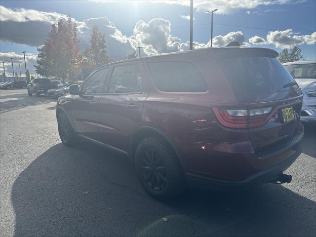 2018 Dodge Durango SXT AWD