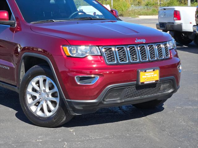 2021 Jeep Grand Cherokee Laredo E 4x4