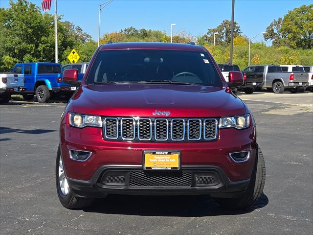 2021 Jeep Grand Cherokee Laredo E 4x4