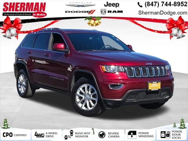 2021 Jeep Grand Cherokee Laredo E 4x4