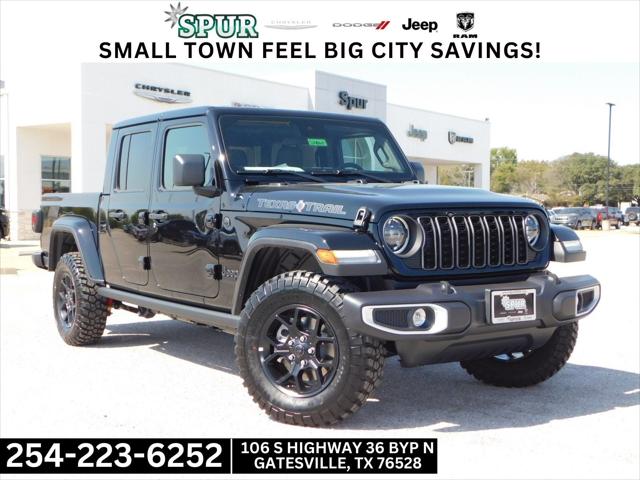 2024 Jeep Gladiator GLADIATOR TEXAS TRAIL 4X4