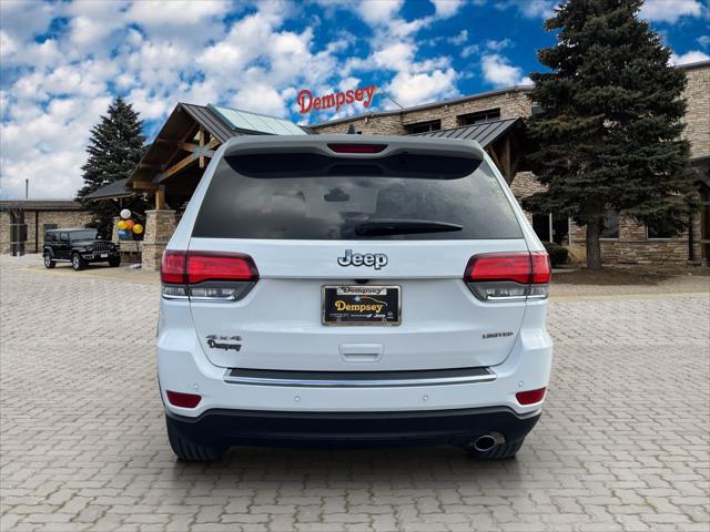 2021 Jeep Grand Cherokee Limited 4x4