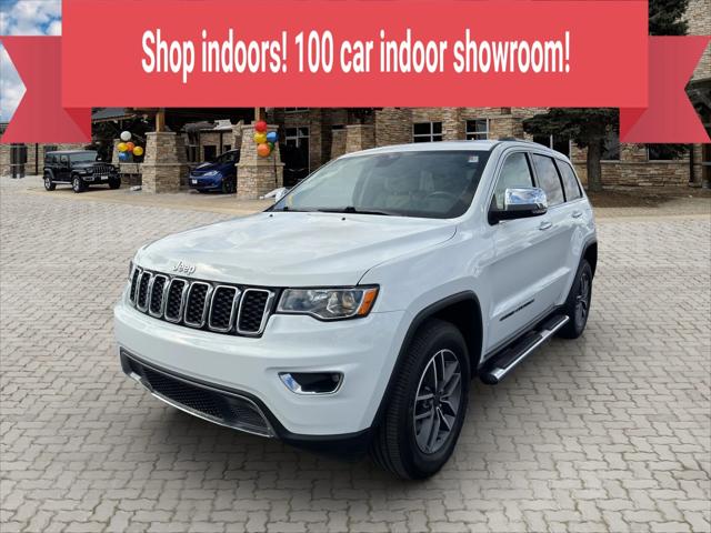 2021 Jeep Grand Cherokee Limited 4x4