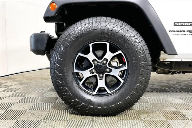 2018 Jeep Wrangler JK Unlimited Sport S 4x4