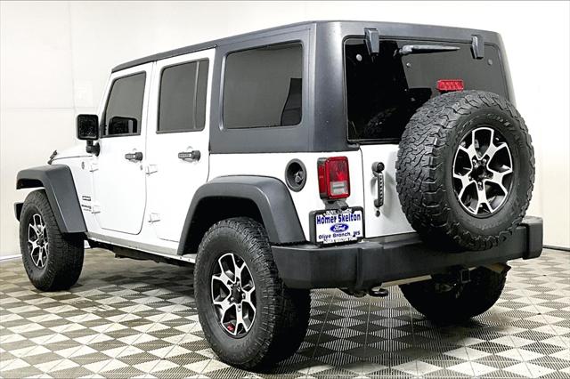 2018 Jeep Wrangler JK Unlimited Sport S 4x4