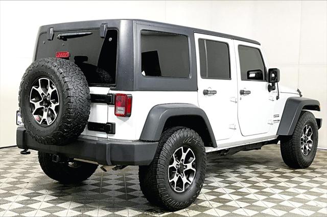 2018 Jeep Wrangler JK Unlimited Sport S 4x4