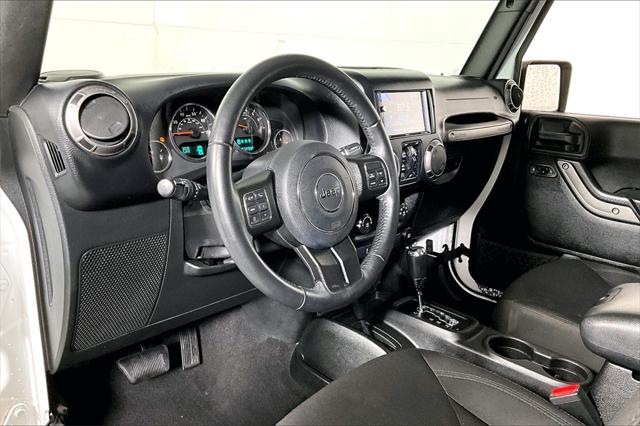 2018 Jeep Wrangler JK Unlimited Sport S 4x4