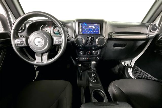 2018 Jeep Wrangler JK Unlimited Sport S 4x4