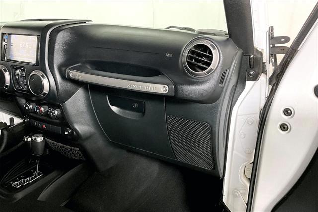 2018 Jeep Wrangler JK Unlimited Sport S 4x4