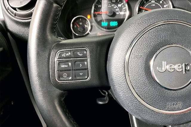 2018 Jeep Wrangler JK Unlimited Sport S 4x4