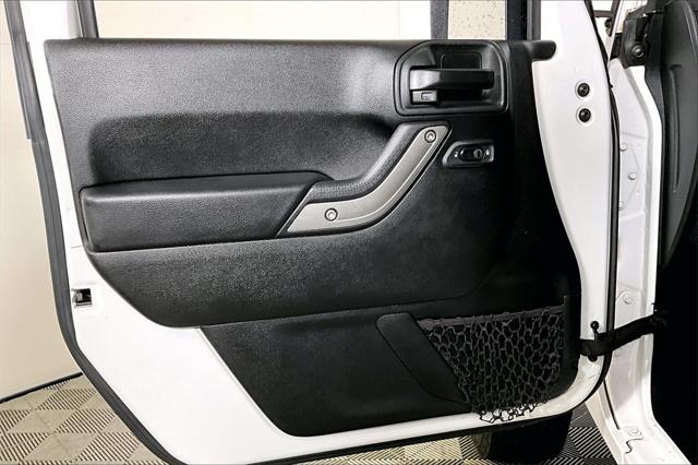 2018 Jeep Wrangler JK Unlimited Sport S 4x4