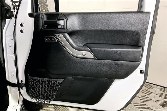 2018 Jeep Wrangler JK Unlimited Sport S 4x4