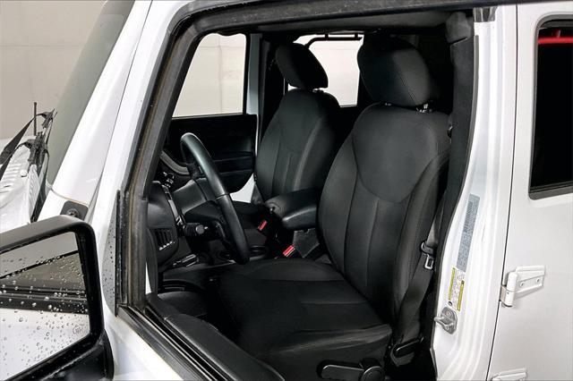 2018 Jeep Wrangler JK Unlimited Sport S 4x4