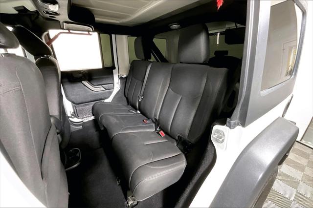 2018 Jeep Wrangler JK Unlimited Sport S 4x4