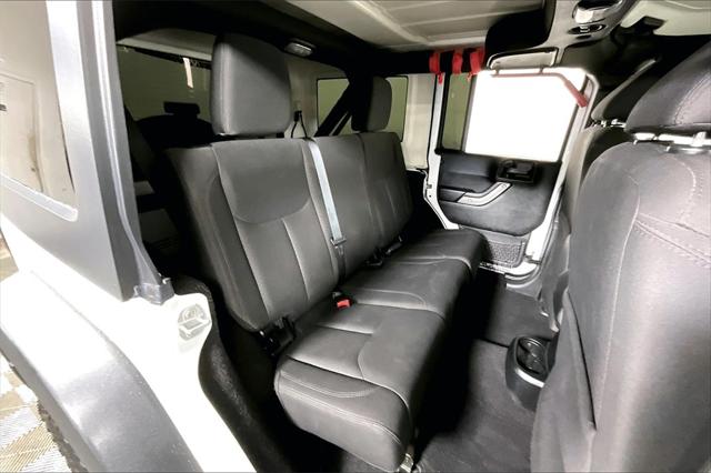 2018 Jeep Wrangler JK Unlimited Sport S 4x4