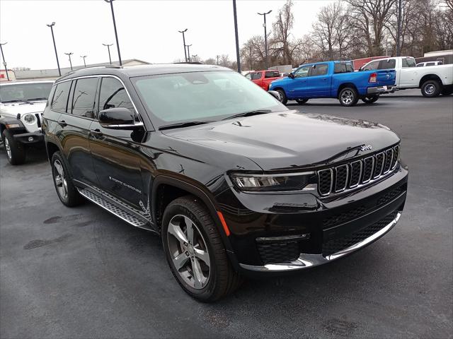 2021 Jeep Grand Cherokee L Limited 4x4