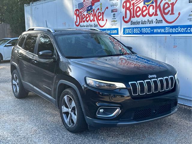 2019 Jeep Cherokee Limited FWD