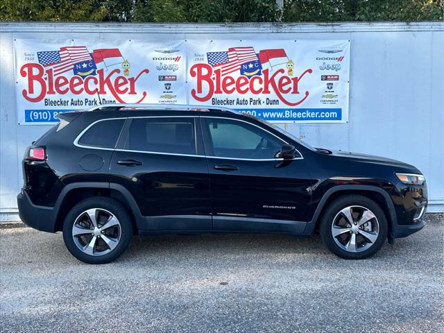 2019 Jeep Cherokee Limited FWD