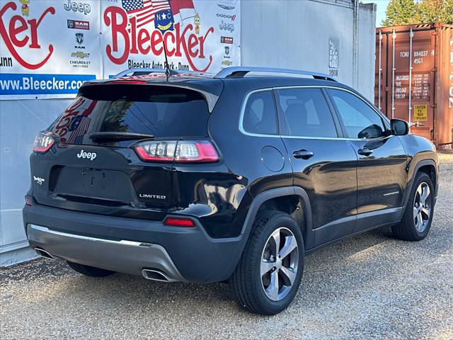 2019 Jeep Cherokee Limited FWD