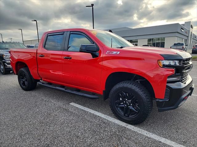 2020 Chevrolet Silverado 1500 4WD Crew Cab Short Bed LT Trail Boss