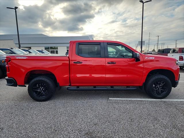 2020 Chevrolet Silverado 1500 4WD Crew Cab Short Bed LT Trail Boss