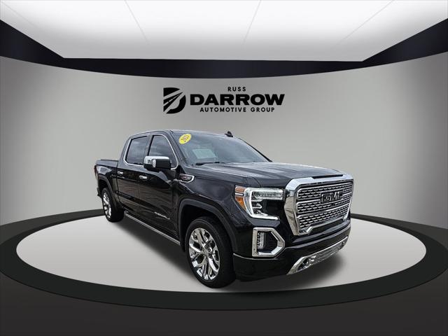 2021 GMC Sierra 1500 4WD Crew Cab Short Box Denali