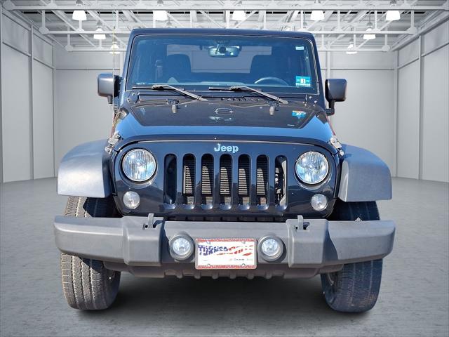 2016 Jeep Wrangler Sport