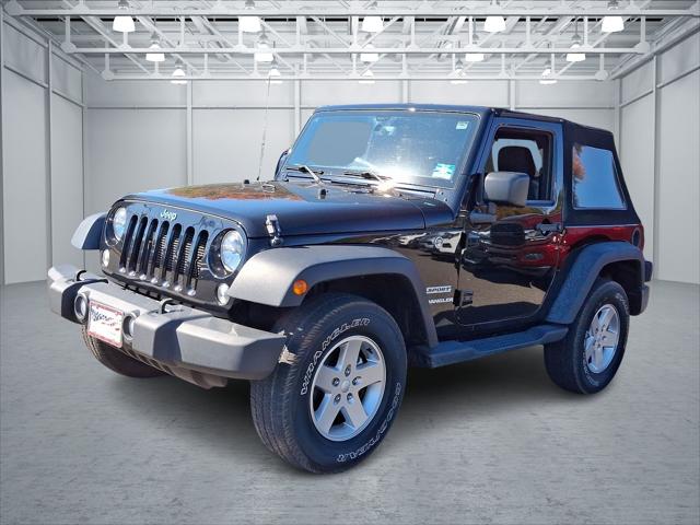 2016 Jeep Wrangler Sport