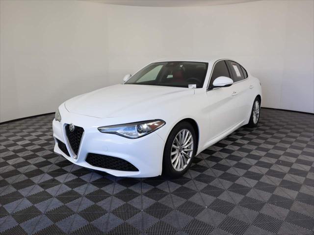 2021 Alfa Romeo Giulia RWD