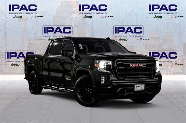 2020 GMC Sierra 1500 2WD Crew Cab Short Box Elevation