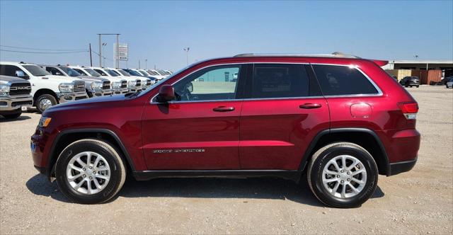 2021 Jeep Grand Cherokee Laredo E 4x4