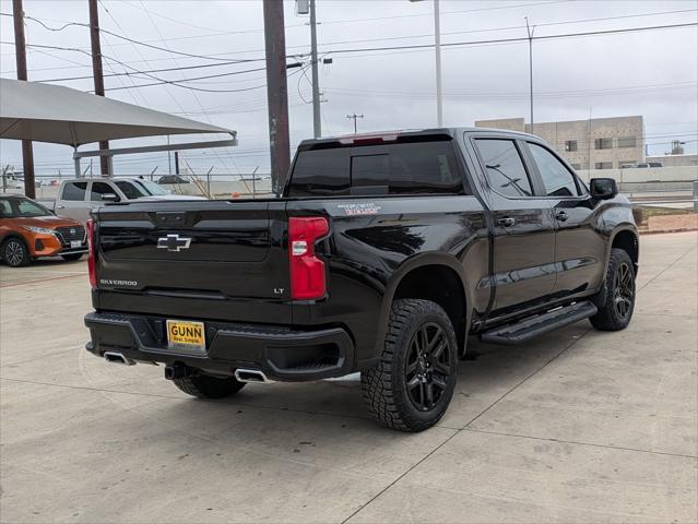 2024 Chevrolet Silverado 1500 4WD Crew Cab Short Bed LT Trail Boss