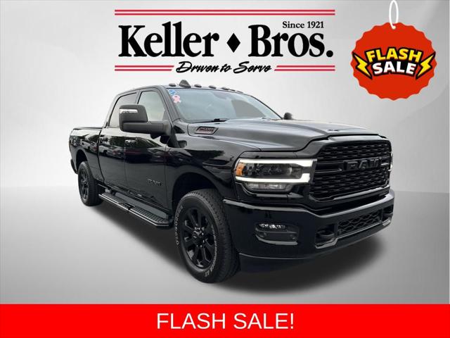 2023 RAM 2500 Big Horn Crew Cab 4x4 64 Box