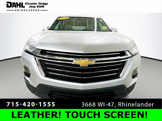 2022 Chevrolet Traverse AWD LT Leather