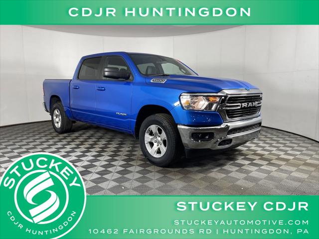 2021 RAM 1500 Big Horn Crew Cab 4x4 57 Box