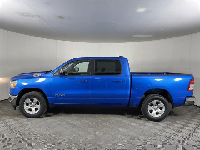 2021 RAM 1500 Big Horn Crew Cab 4x4 57 Box