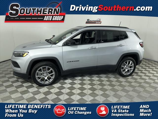 2024 Jeep Compass Latitude Lux FWD