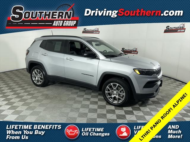 2024 Jeep Compass Latitude Lux FWD