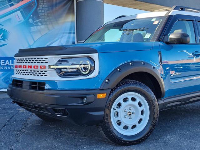 2023 Ford Bronco Sport Heritage Limited