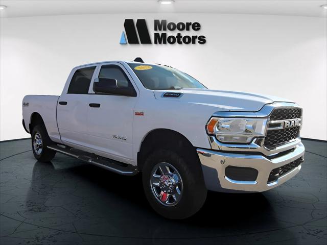 2022 RAM 2500 Tradesman Crew Cab 4x4 64 Box 2022 RAM 2500 Tradesman Crew Cab 4x4 64 Box