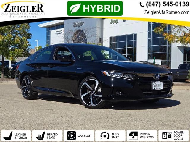 2022 Honda Accord Hybrid Sport