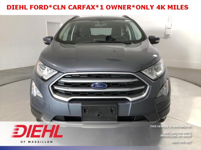 2021 Ford EcoSport SE