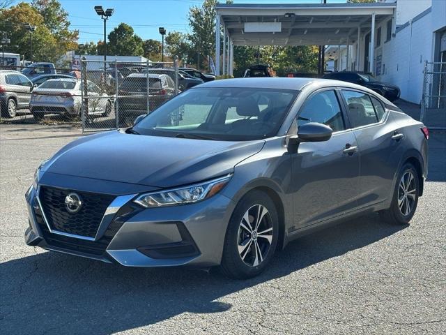 2021 Nissan Sentra SV Xtronic CVT