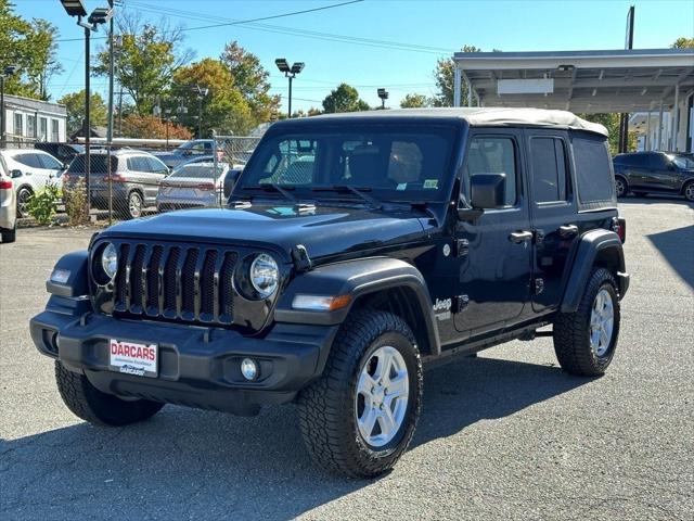 2018 Jeep Wrangler Unlimited Sport S 4x4