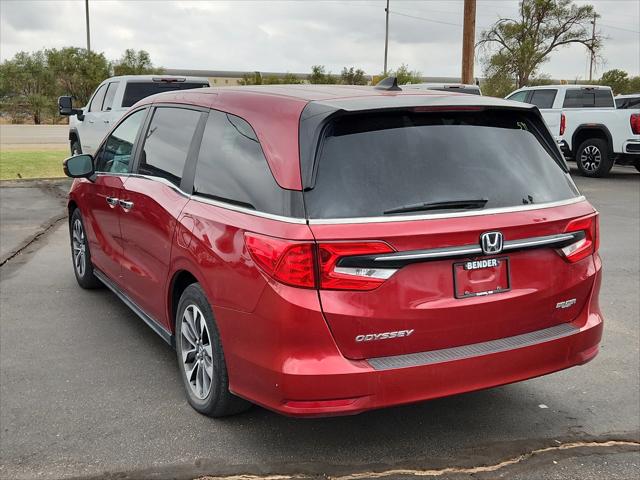 2022 Honda Odyssey EX-L