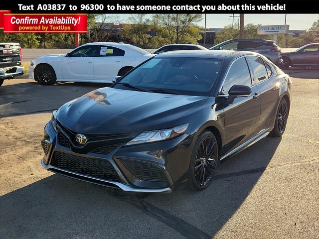 2022 Toyota Camry XSE 2022 Toyota Camry XSE