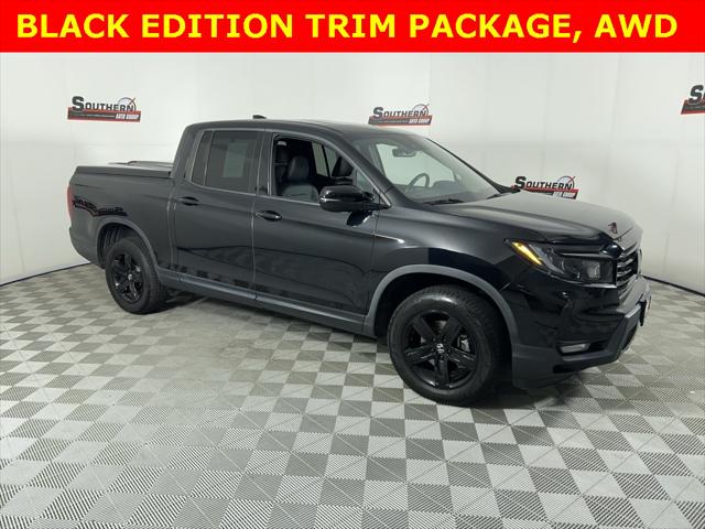 2022 Honda Ridgeline Black Edition